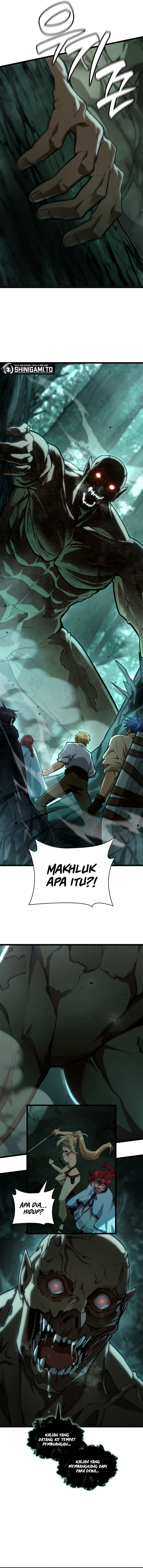 Infinite Mage Chapter 151 halaman 9