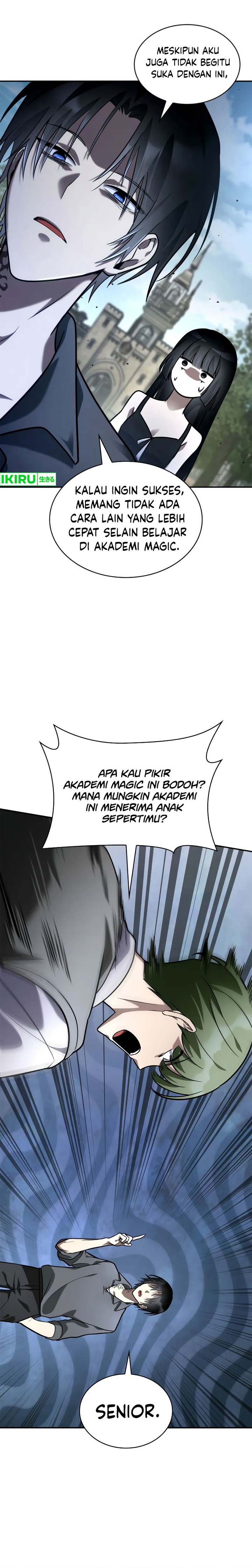 Infinite Mage Chapter 96 halaman 35