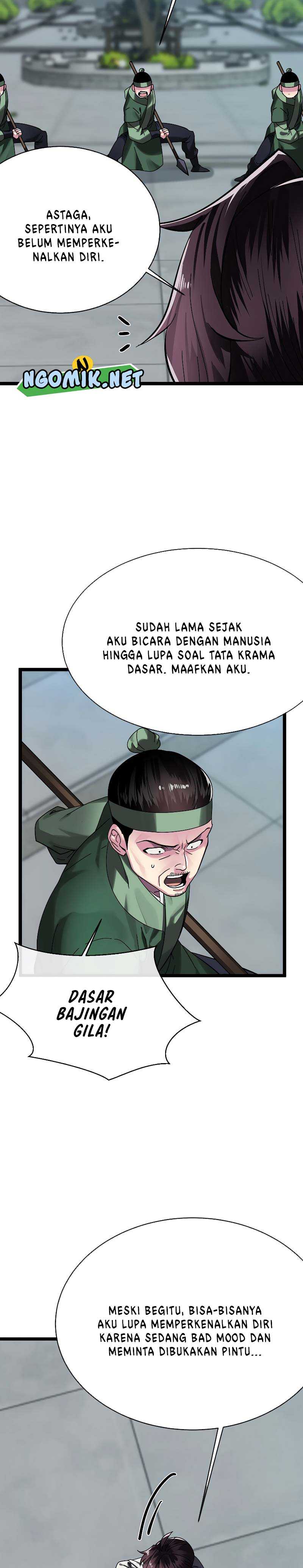 Volcanic Age Chapter 232 halaman 9