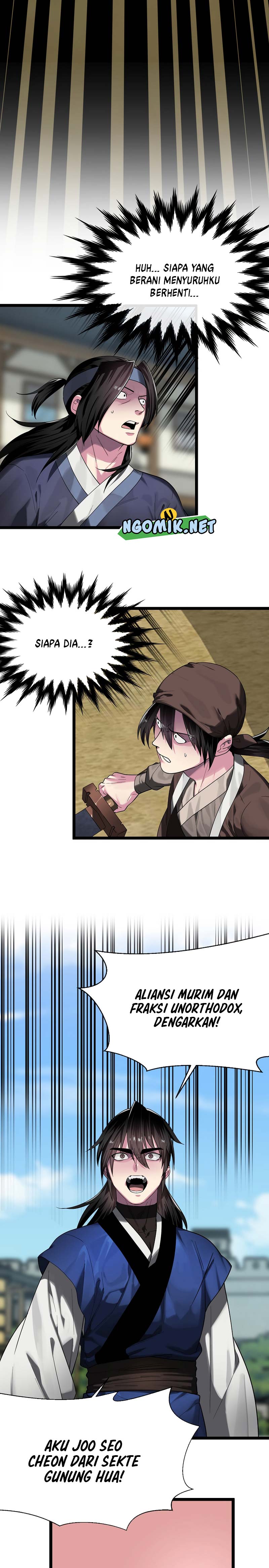 Volcanic Age Chapter 241 halaman 28