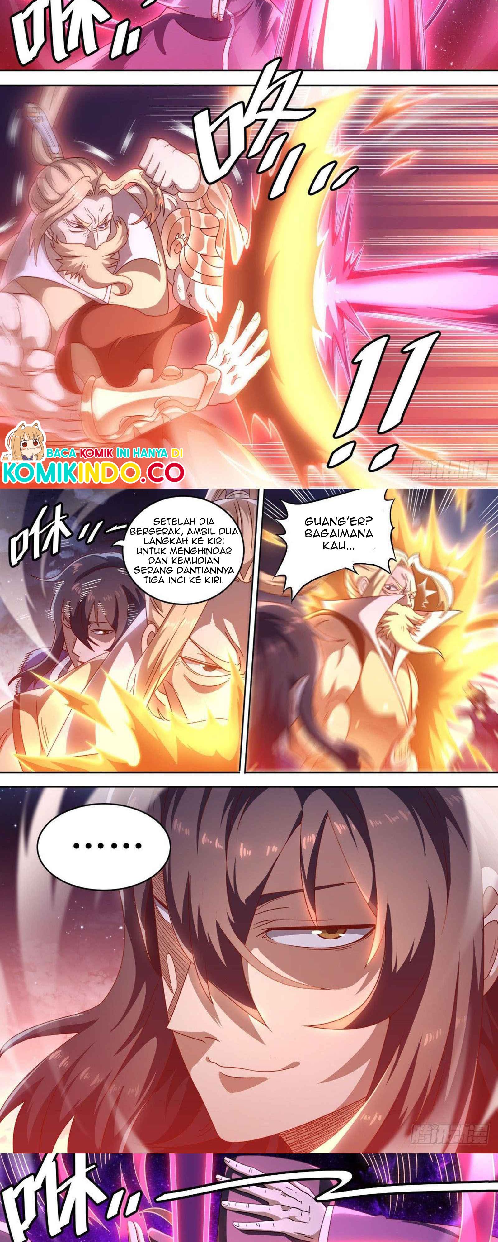 I’m the One and Only God! Chapter 3.2 halaman 7