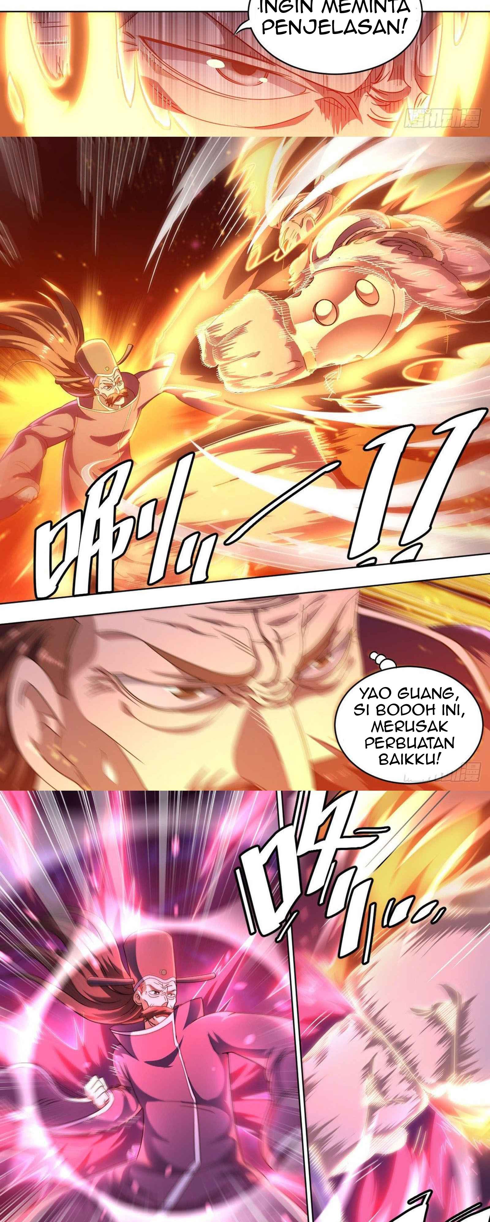 I’m the One and Only God! Chapter 3.2 halaman 3