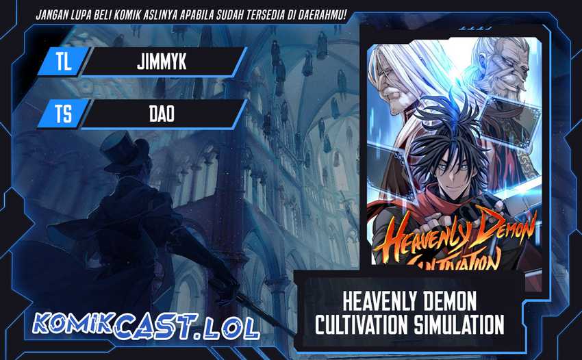 Heavenly Demon Cultivation Simulation Chapter 102 halaman 1