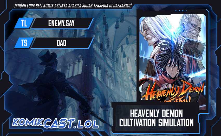 Heavenly Demon Cultivation Simulation Chapter 114 halaman 1