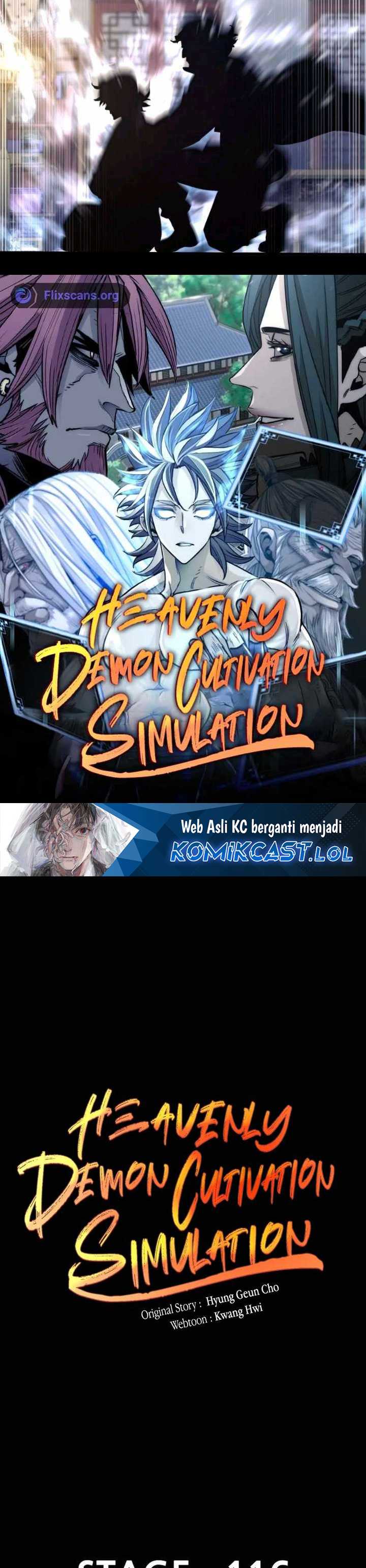 Heavenly Demon Cultivation Simulation Chapter 116 halaman 2