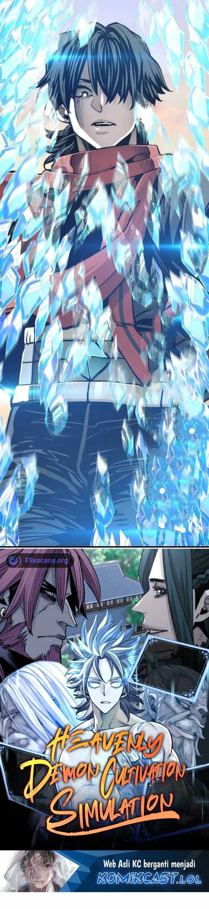 Heavenly Demon Cultivation Simulation Chapter 117 halaman 2