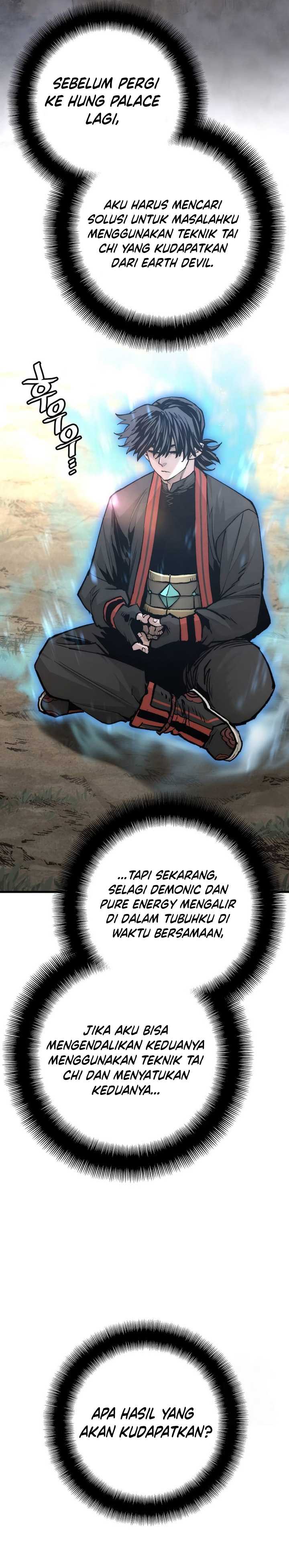 Heavenly Demon Cultivation Simulation Chapter 121 halaman 22