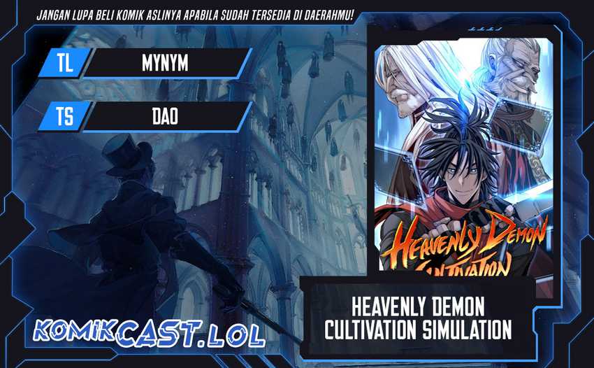 Heavenly Demon Cultivation Simulation Chapter 124 halaman 1