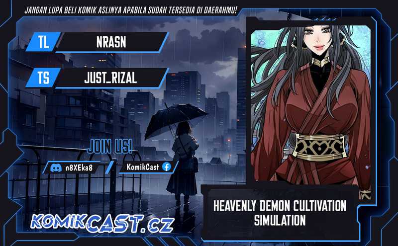 Heavenly Demon Cultivation Simulation Chapter 136 halaman 1