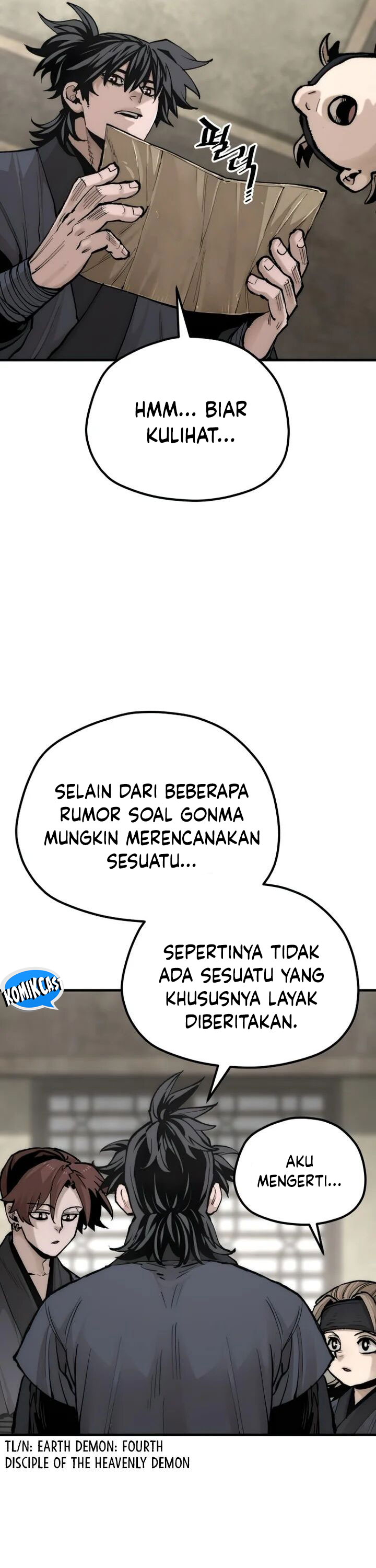 Heavenly Demon Cultivation Simulation Chapter 137 halaman 8