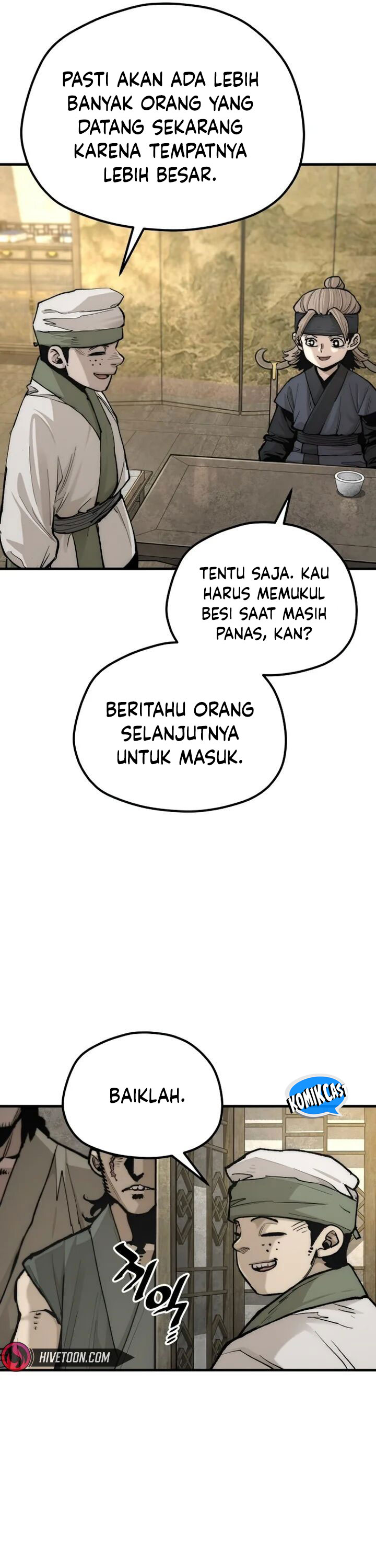 Heavenly Demon Cultivation Simulation Chapter 137 halaman 33