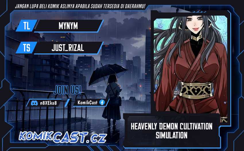 Heavenly Demon Cultivation Simulation Chapter 138 halaman 1