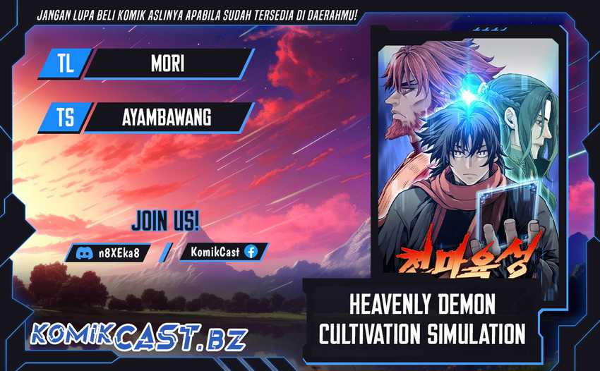 Heavenly Demon Cultivation Simulation Chapter 140 halaman 1