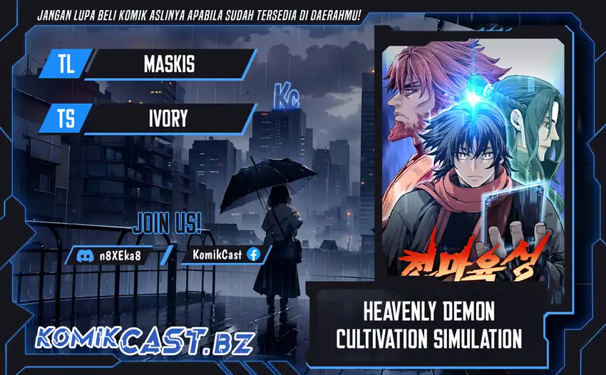 Heavenly Demon Cultivation Simulation Chapter 144 halaman 1