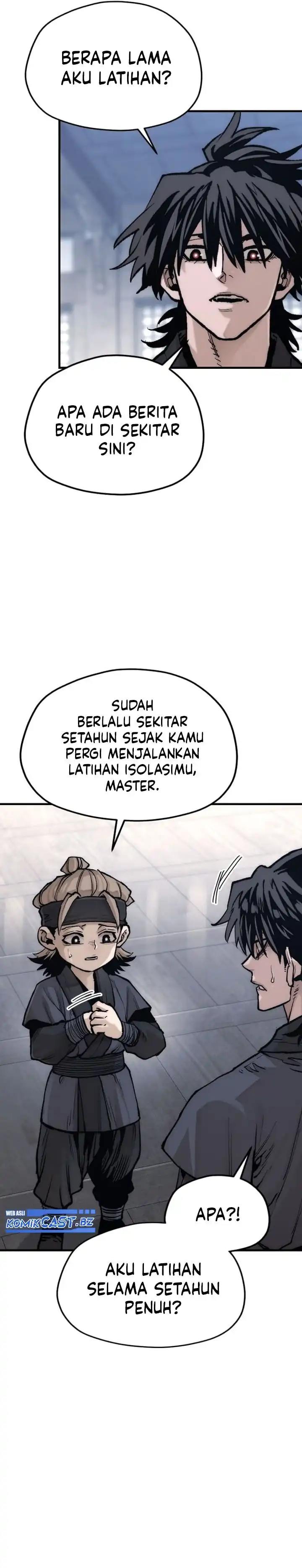 Heavenly Demon Cultivation Simulation Chapter 144 halaman 21