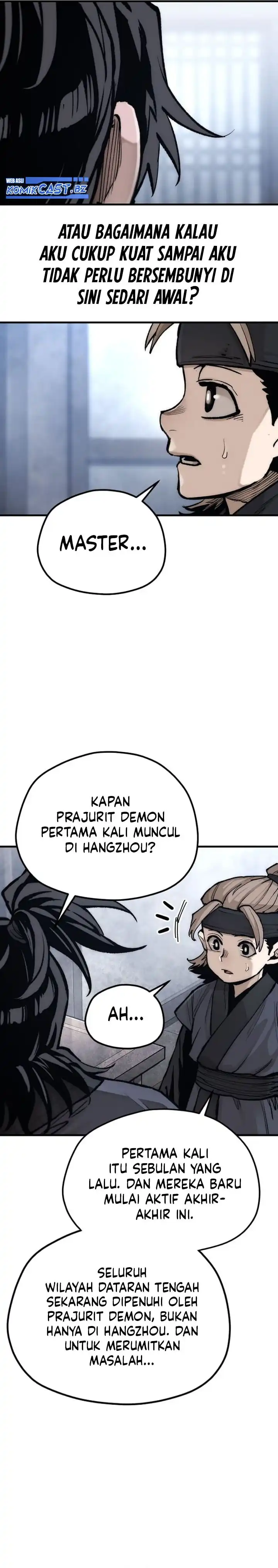 Heavenly Demon Cultivation Simulation Chapter 144 halaman 35