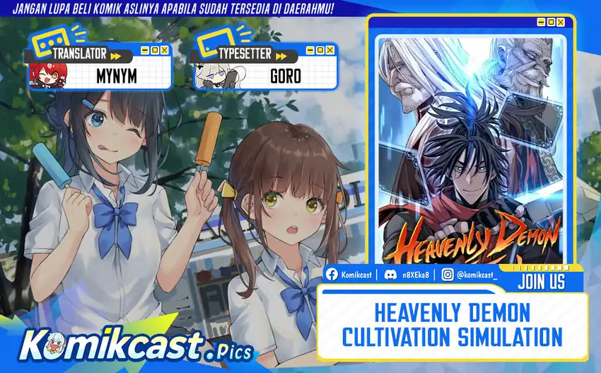 Heavenly Demon Cultivation Simulation Chapter 145 halaman 1