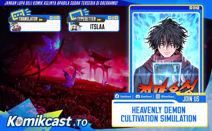 Heavenly Demon Cultivation Simulation Chapter 147 halaman 1