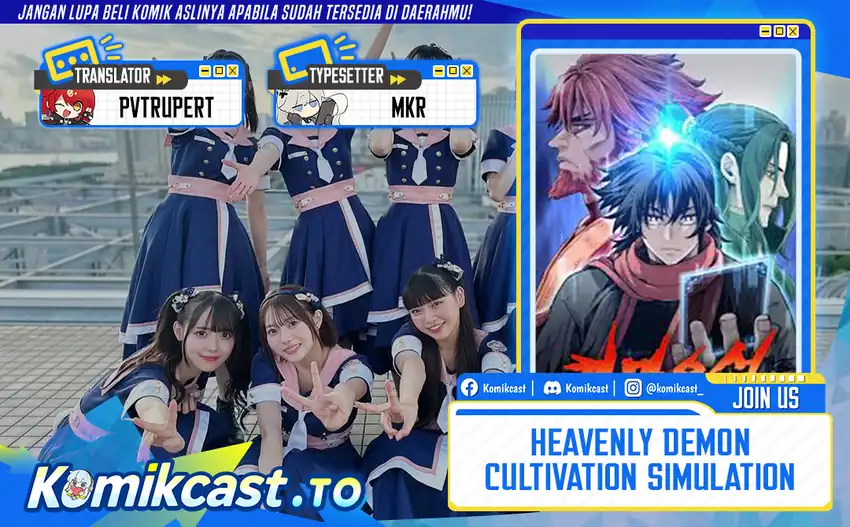Heavenly Demon Cultivation Simulation Chapter 150 halaman 1