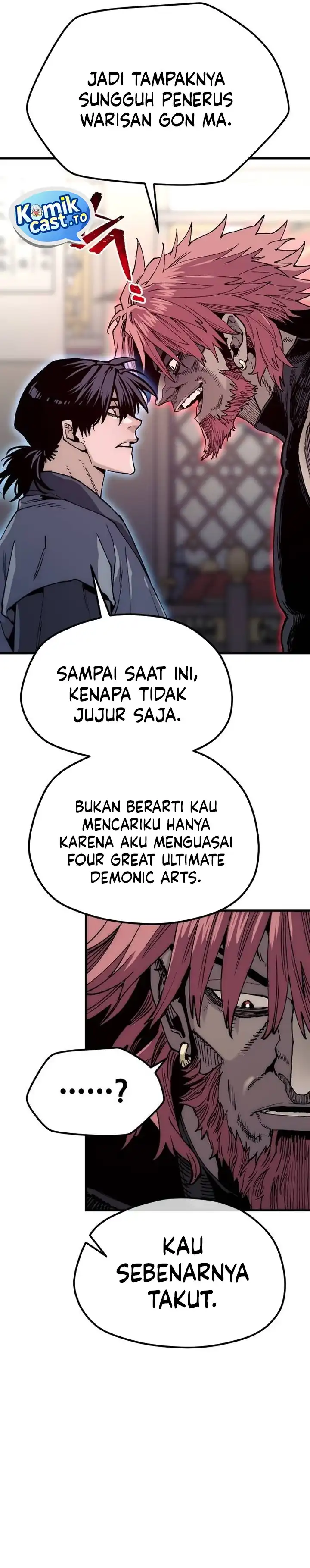 Heavenly Demon Cultivation Simulation Chapter 150 halaman 29