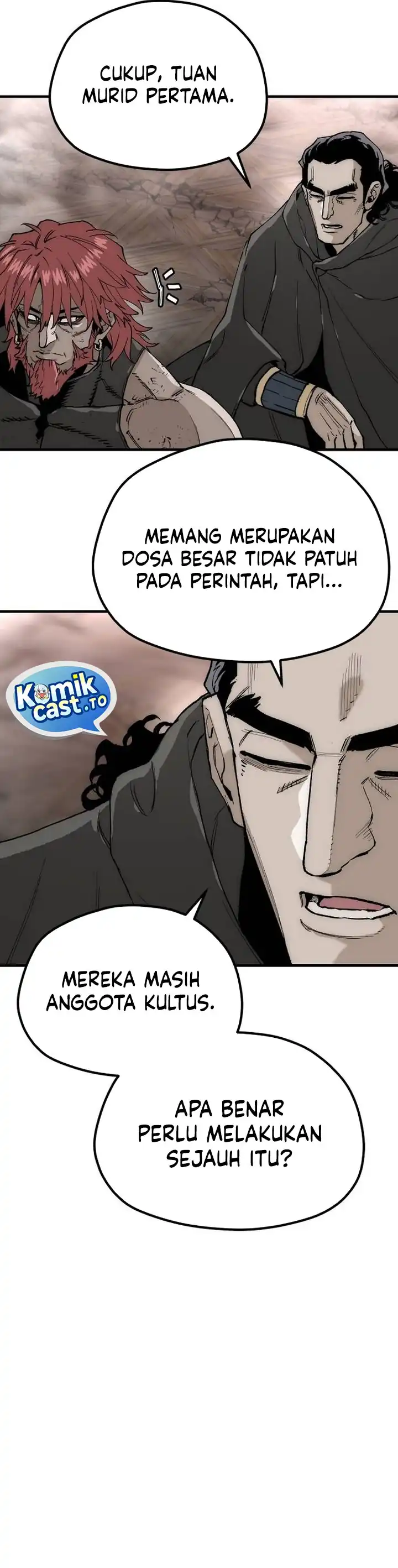 Heavenly Demon Cultivation Simulation Chapter 151 halaman 45