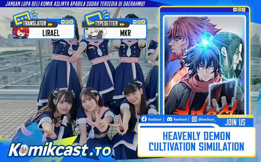 Heavenly Demon Cultivation Simulation Chapter 152 halaman 1