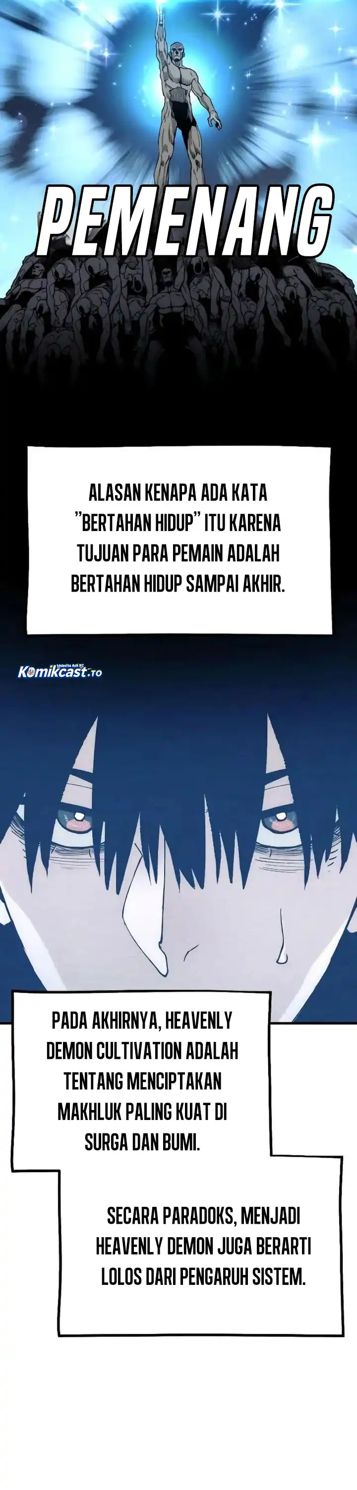 Heavenly Demon Cultivation Simulation Chapter 155 halaman 43