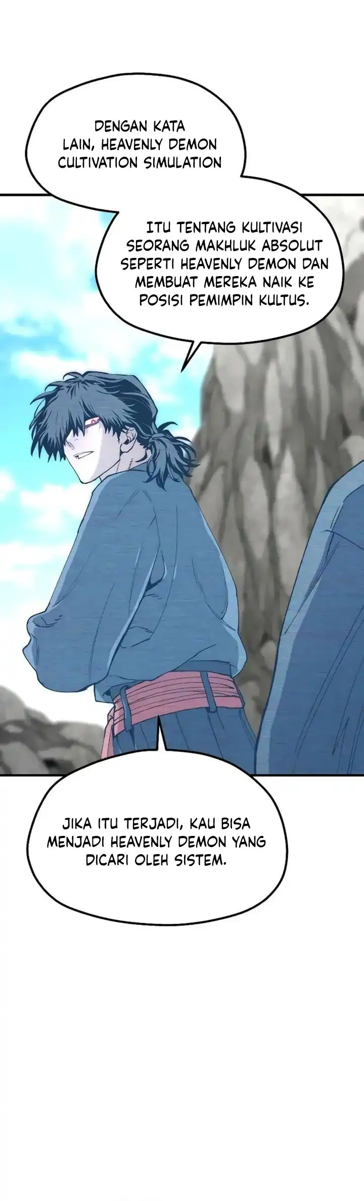 Heavenly Demon Cultivation Simulation Chapter 155 halaman 47