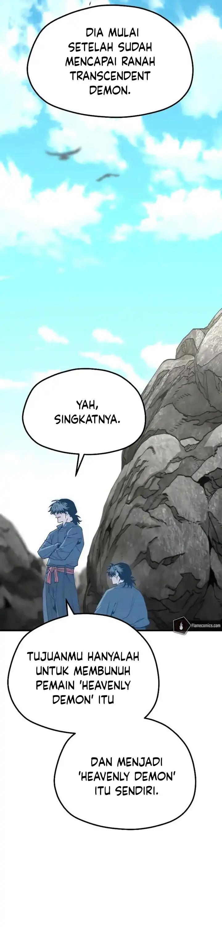 Heavenly Demon Cultivation Simulation Chapter 155 halaman 49
