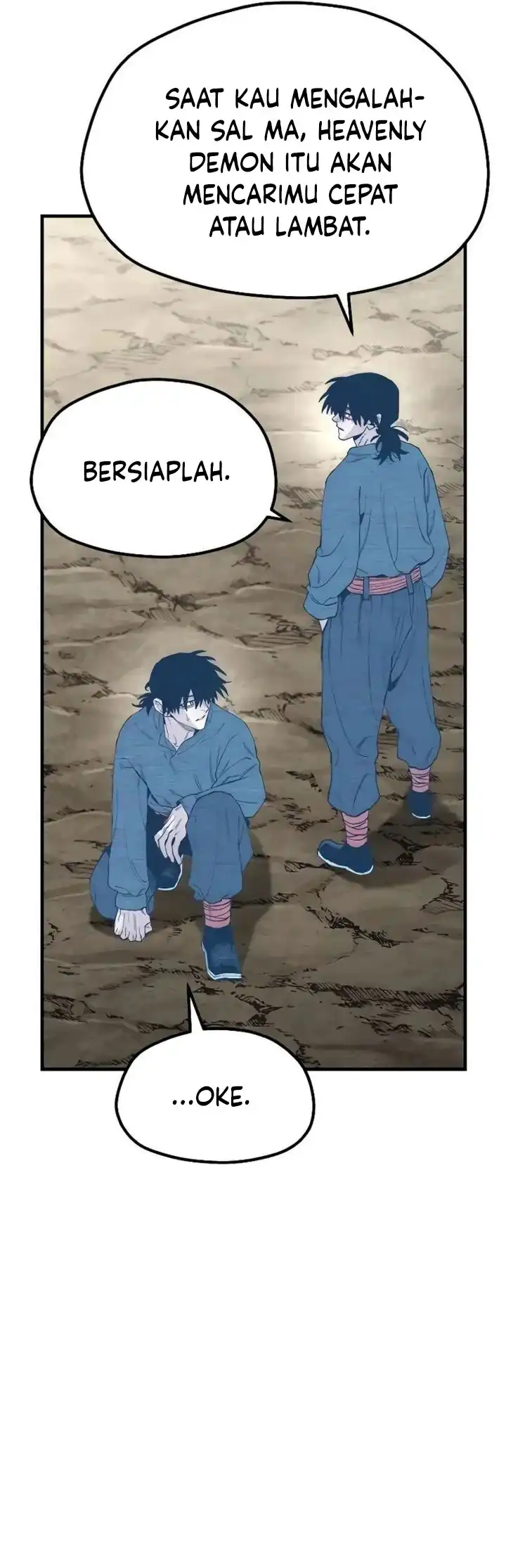 Heavenly Demon Cultivation Simulation Chapter 155 halaman 61