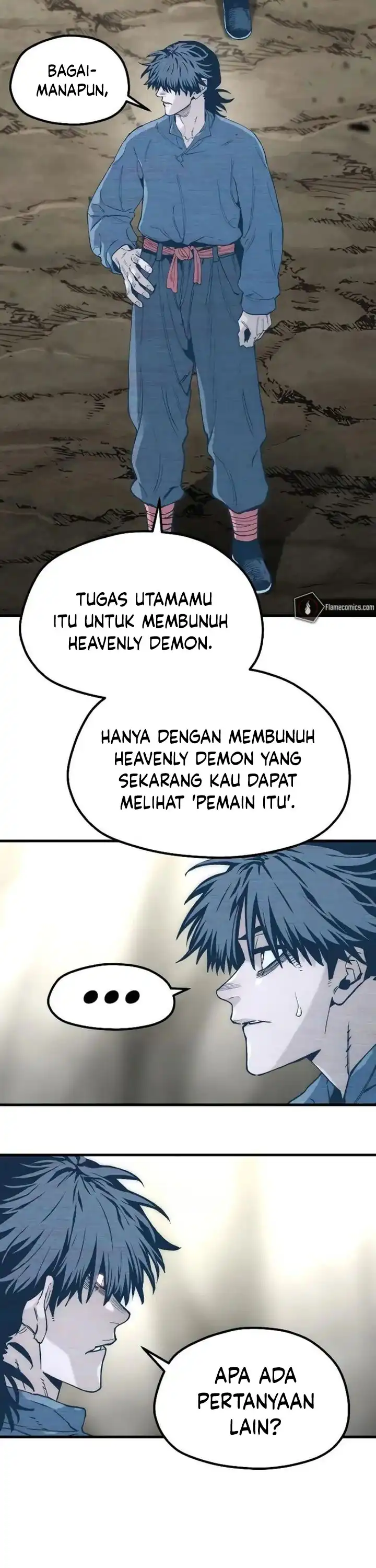 Heavenly Demon Cultivation Simulation Chapter 156 halaman 4