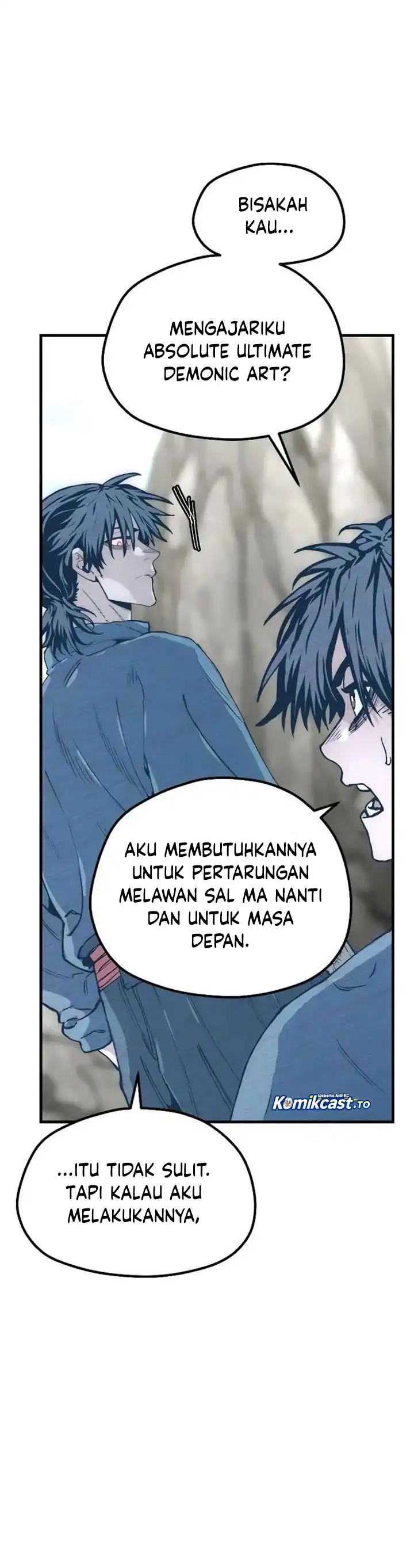 Heavenly Demon Cultivation Simulation Chapter 156 halaman 5