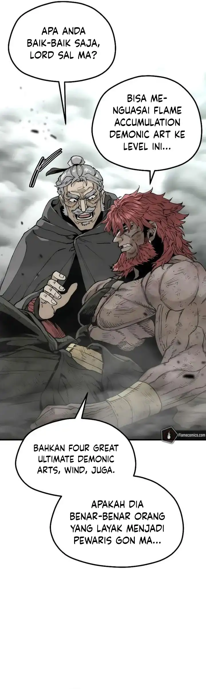 Heavenly Demon Cultivation Simulation Chapter 156 halaman 57