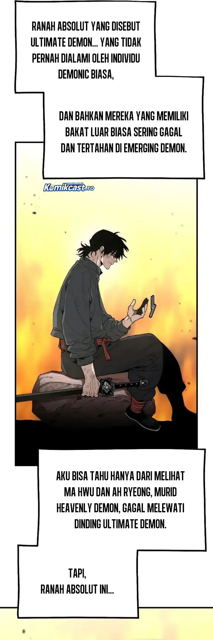 Heavenly Demon Cultivation Simulation Chapter 157 halaman 5