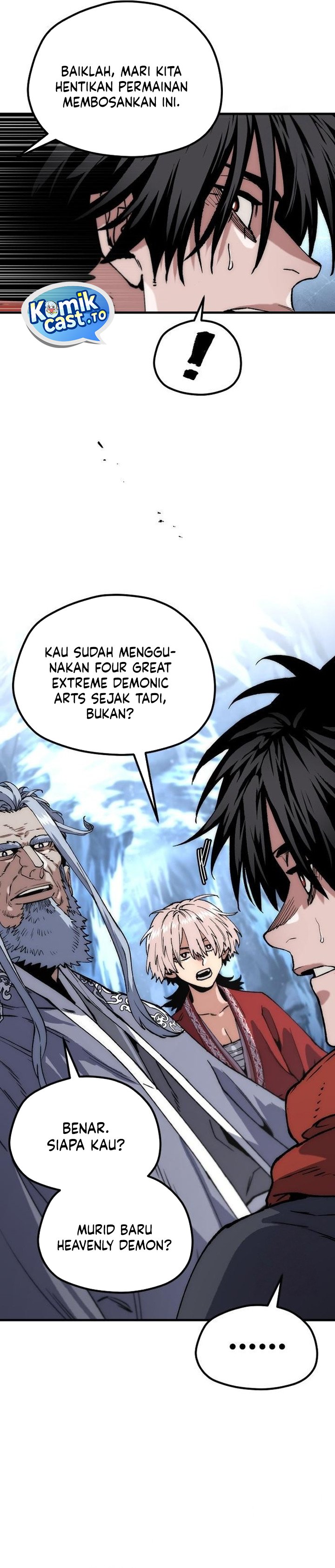 Heavenly Demon Cultivation Simulation Chapter 164 halaman 38