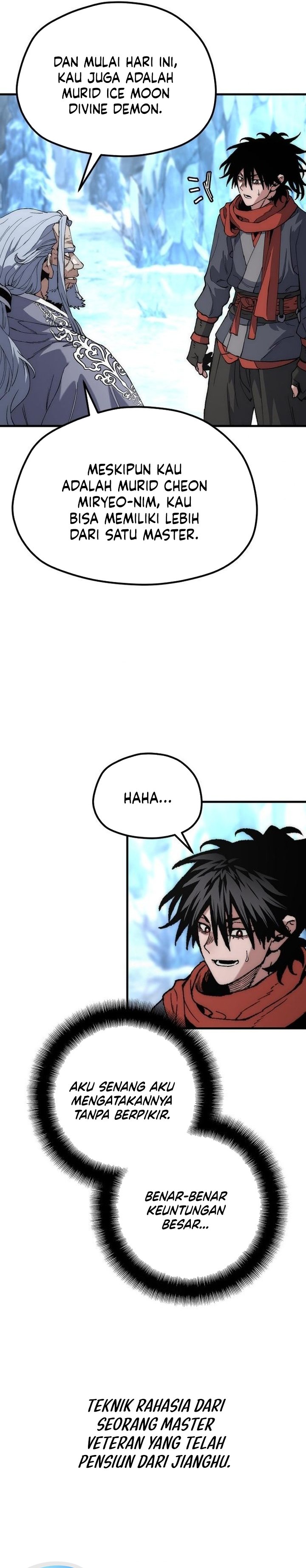 Heavenly Demon Cultivation Simulation Chapter 164 halaman 48