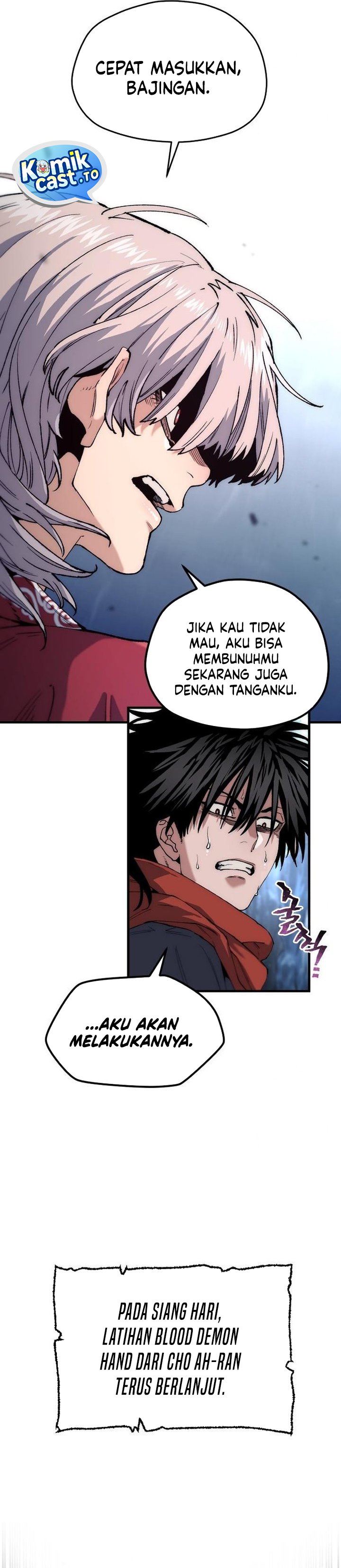 Heavenly Demon Cultivation Simulation Chapter 165 halaman 11