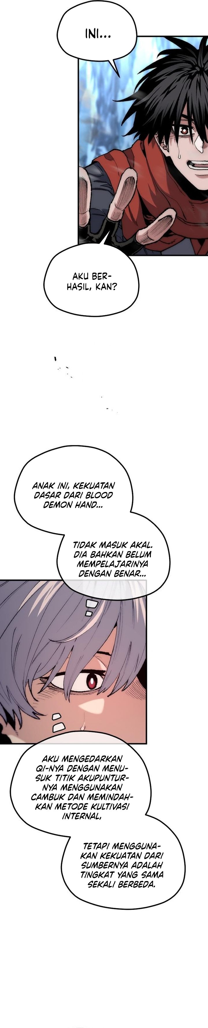 Heavenly Demon Cultivation Simulation Chapter 165 halaman 35