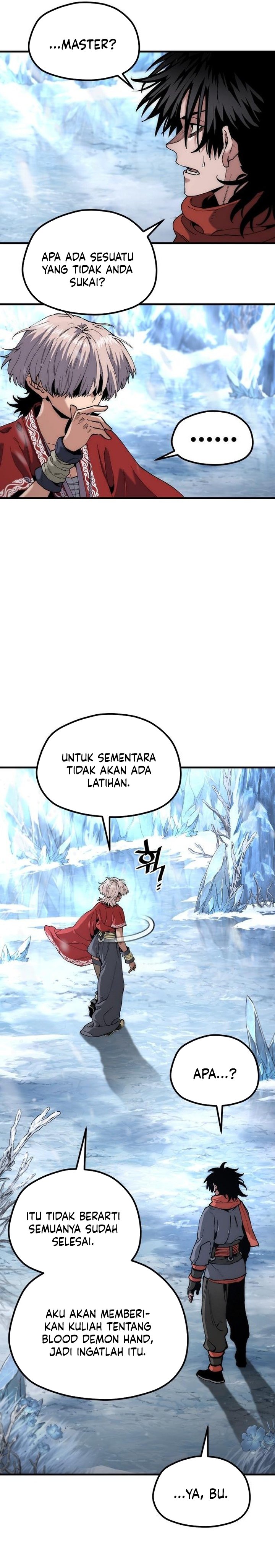 Heavenly Demon Cultivation Simulation Chapter 165 halaman 37
