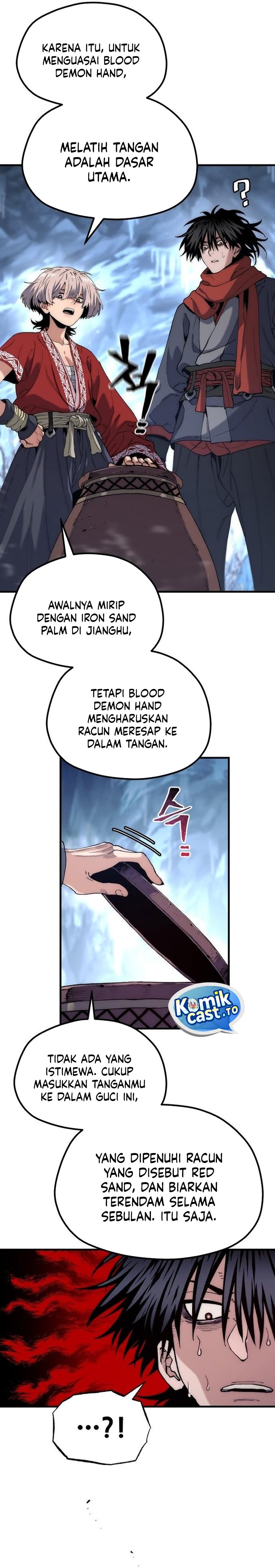 Heavenly Demon Cultivation Simulation Chapter 165 halaman 8