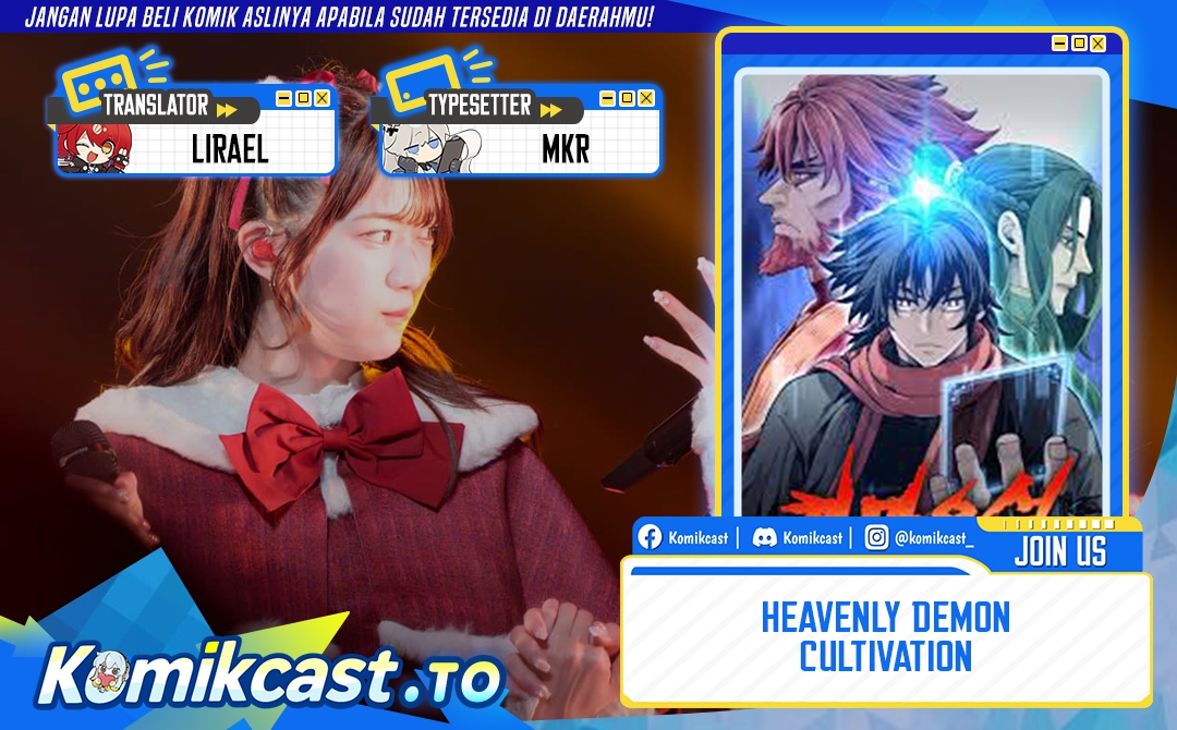Heavenly Demon Cultivation Simulation Chapter 165 halaman 1
