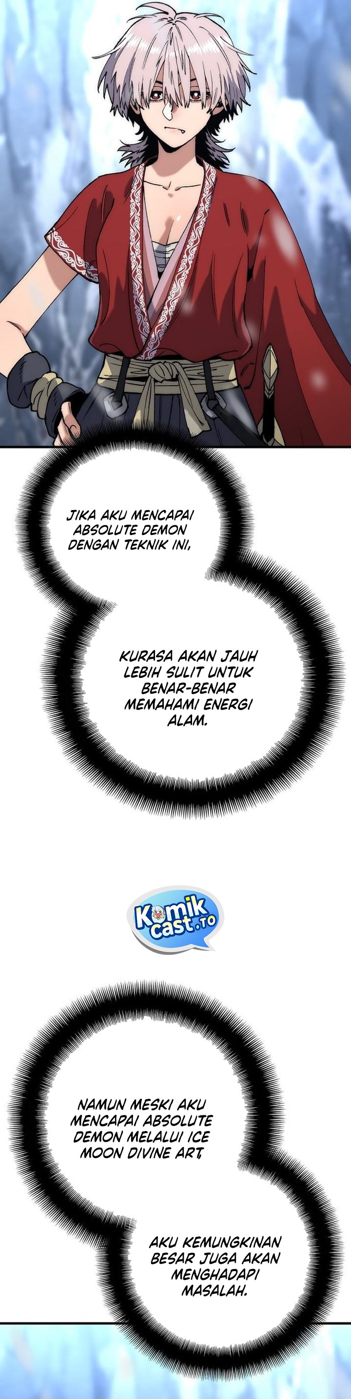 Heavenly Demon Cultivation Simulation Chapter 166 halaman 35