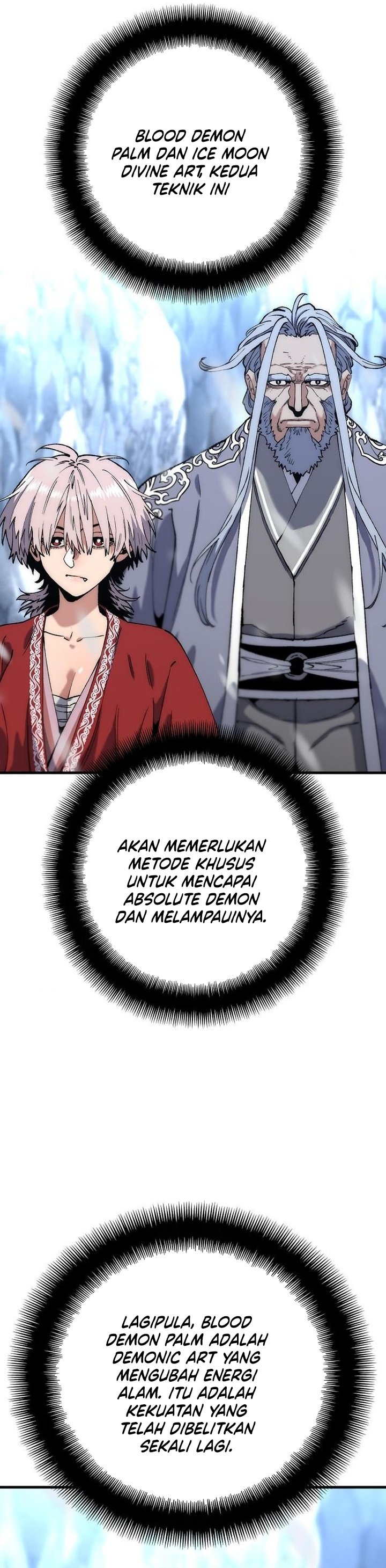 Heavenly Demon Cultivation Simulation Chapter 166 halaman 34