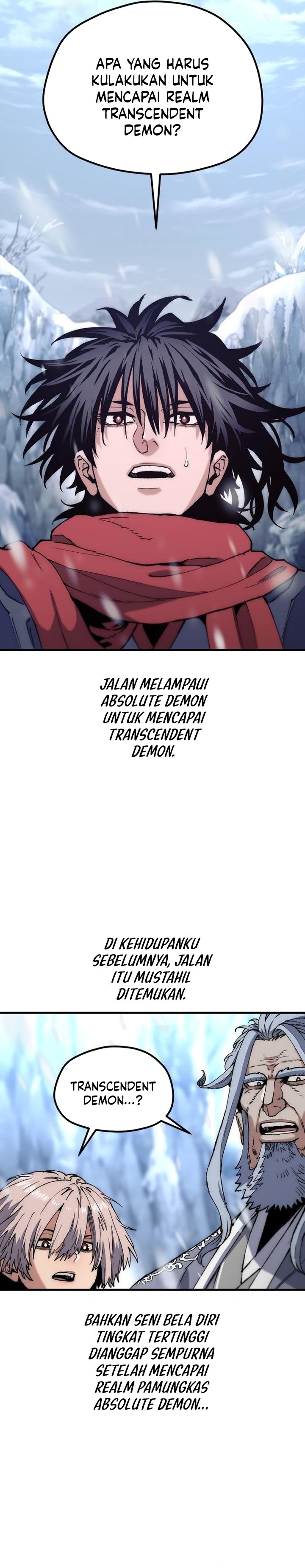 Heavenly Demon Cultivation Simulation Chapter 166 halaman 22