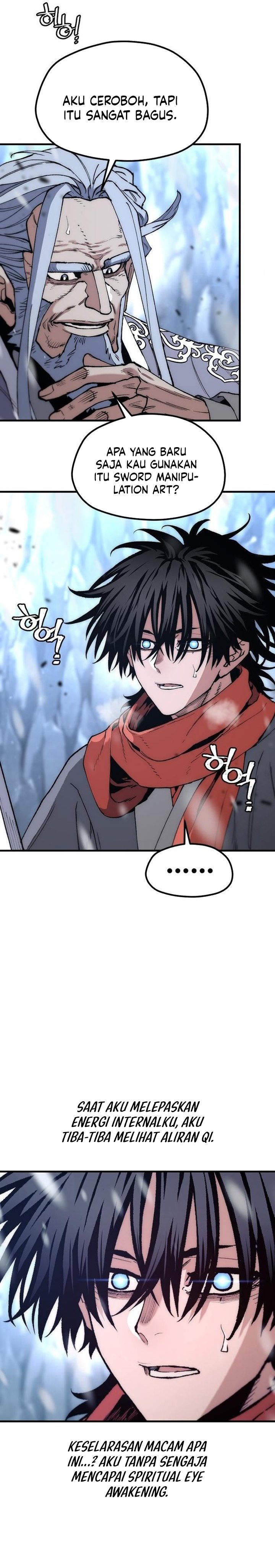 Heavenly Demon Cultivation Simulation Chapter 167 halaman 8