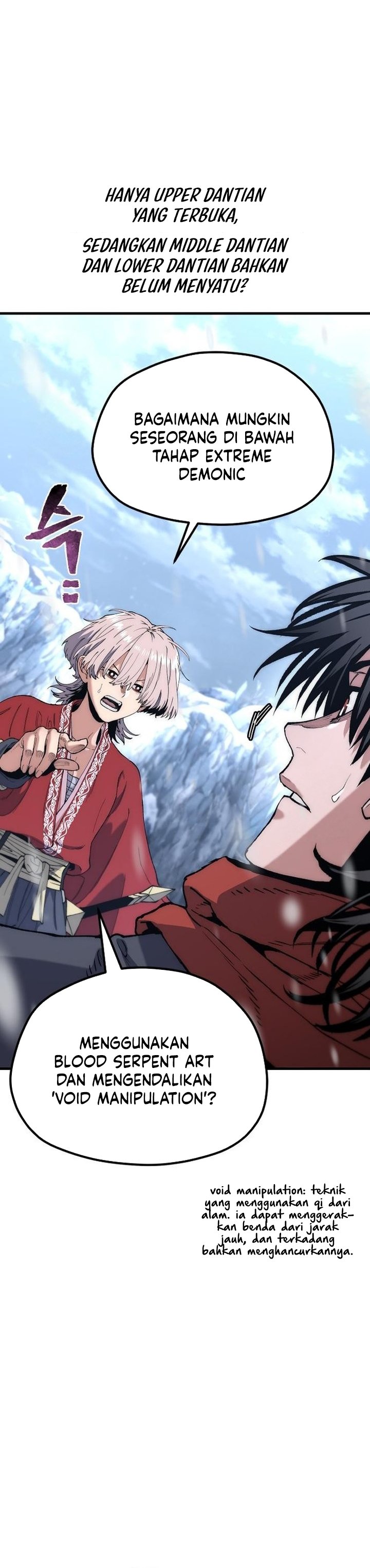 Heavenly Demon Cultivation Simulation Chapter 167 halaman 9
