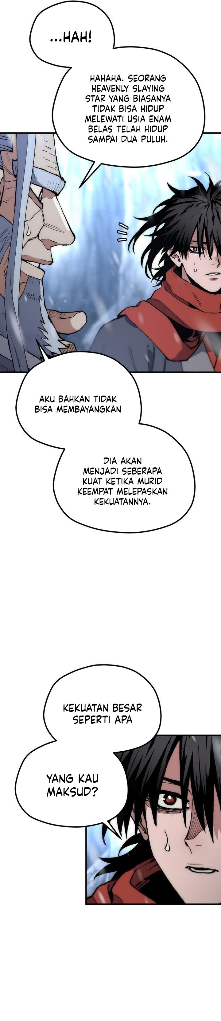 Heavenly Demon Cultivation Simulation Chapter 167 halaman 51