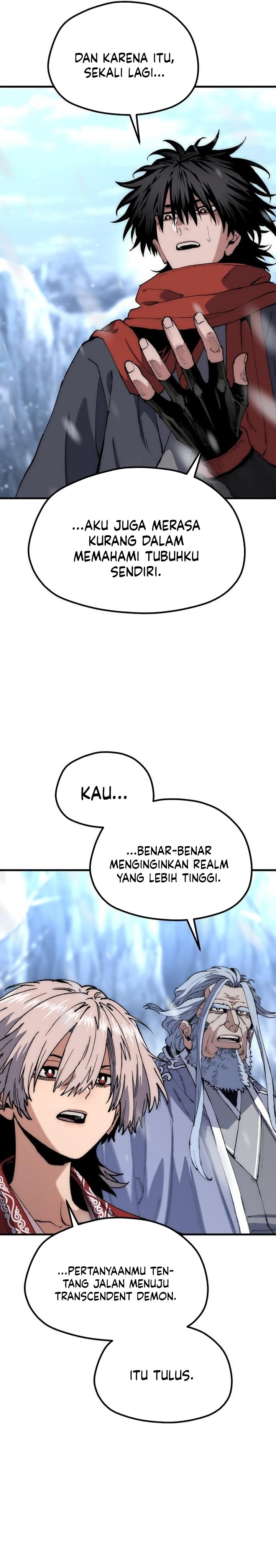Heavenly Demon Cultivation Simulation Chapter 167 halaman 37
