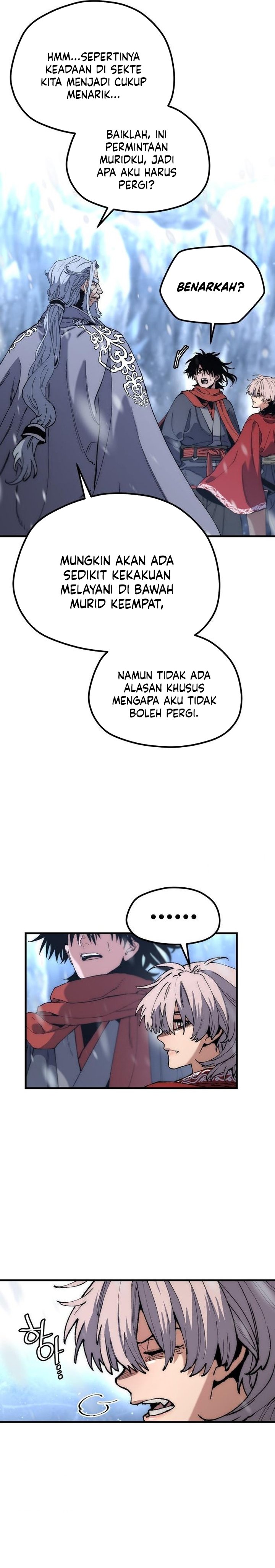 Heavenly Demon Cultivation Simulation Chapter 167 halaman 54