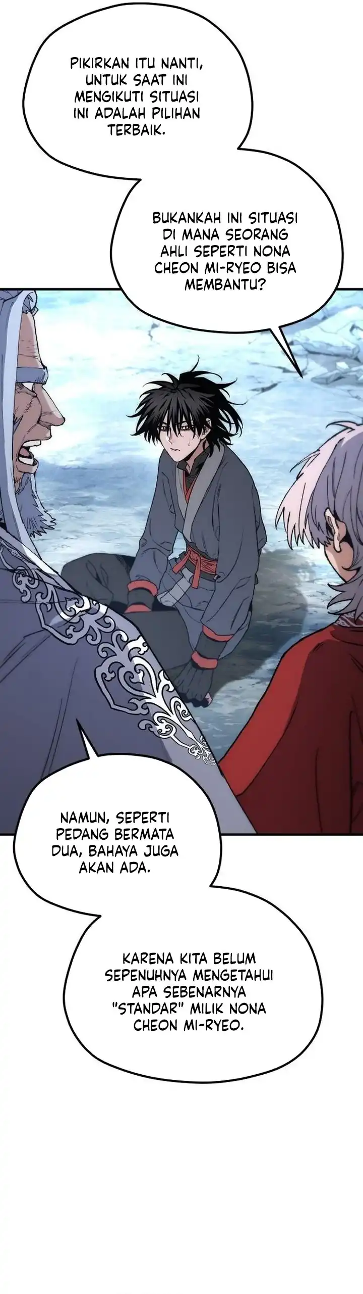 Heavenly Demon Cultivation Simulation Chapter 169 halaman 33